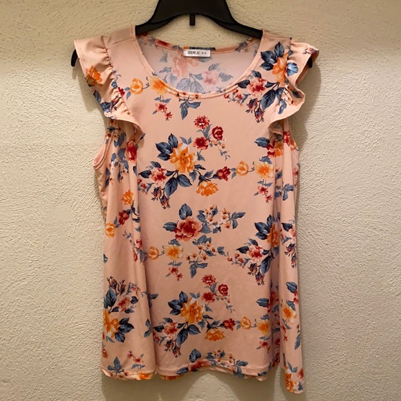 Doublju Tops - 🧡 Women’s floral top
